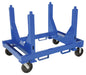 Vestil SPC-3654-VB steel heavy duty v bottom stackable material cart - view 2
