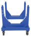 Vestil SPC-3654-VB steel heavy duty v bottom stackable material cart - view 4