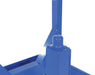 Vestil SPC-3654-VB steel heavy duty v bottom stackable material cart - view 5