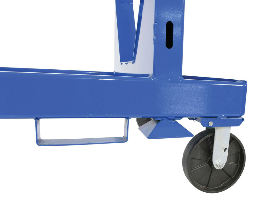 Vestil SPC-3654-VB steel heavy duty v bottom stackable material cart - view 6