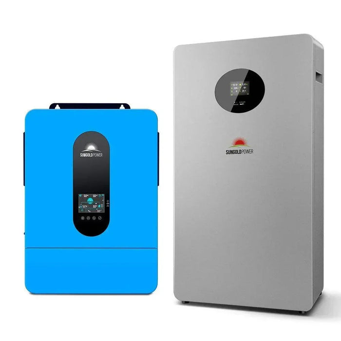 Green Vista Living Sungold Power 6.5KW 48V Split Phase Solar Inverter SPH6548P - View 9