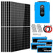 Green Vista Living Complete off Grid Solar Kit 6500W 48V 120V/240V output 10.24KWH Lithium Battery 2700 Watt Solar Panel...