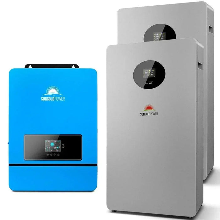 Green Vista Living Sungold Power 8KW 48V Split Phase Solar Inverter - View 10