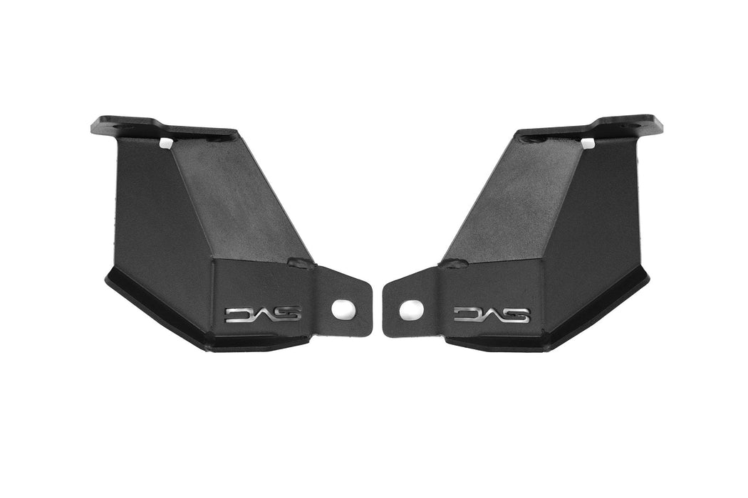 DV8 Offroad 2007-2018 Jeep Wrangler JK Front Frame Link Skid Plates – product view, image 7 of 8