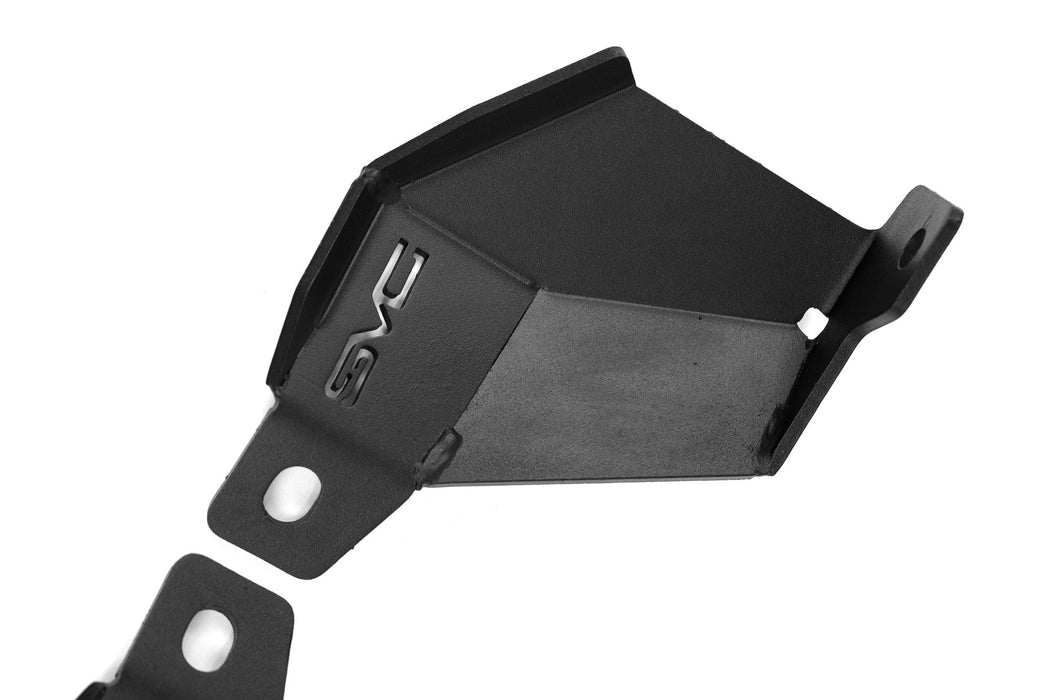 DV8 Offroad 2007-2018 Jeep Wrangler JK Front Frame Link Skid Plates – product view, image 8 of 8