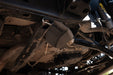 DV8 Offroad 2007-2018 Jeep Wrangler JK Front Frame Link Skid Plates – installed on vehicle, image 6 of 8