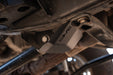 DV8 Offroad 2007-2018 Jeep Wrangler JK Front Frame Link Skid Plates – installed on vehicle, image 4 of 8