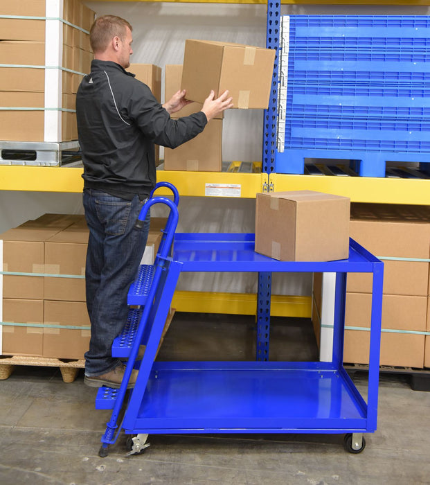 Vestil SPS2-2848 steel stock picker - view 7