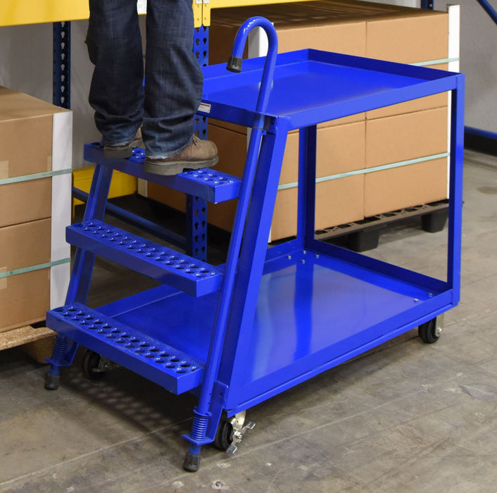 Vestil SPS2-2848 steel stock picker - view 8