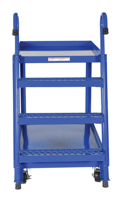 Vestil SPS2-2848 steel stock picker - view 4