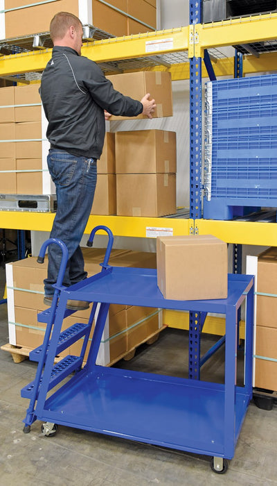 Vestil SPS2-2848 steel stock picker - view 6