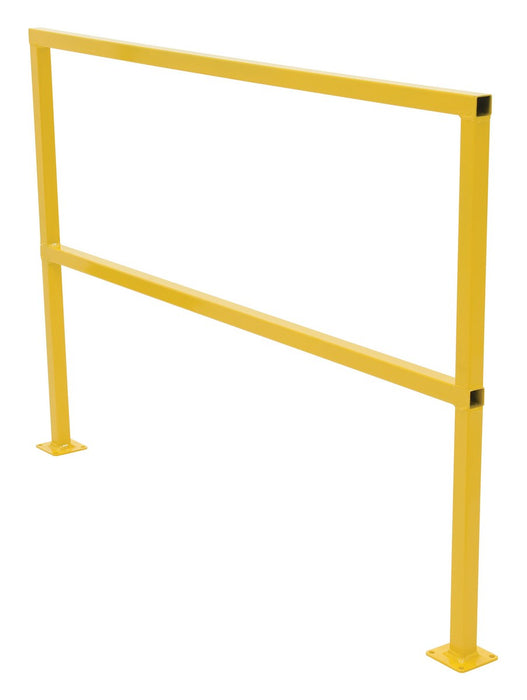 Vestil SQ-60 steel square safety handrail - view 2