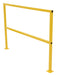 Vestil SQ-60 steel square safety handrail - view 2