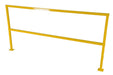 Vestil SQ-84 steel square safety handrail - view 2