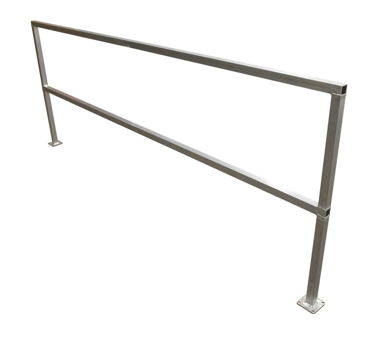 Vestil SQ-A-108 aluminum safety handrail - view 2
