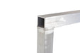 Vestil SQ-A-108 aluminum safety handrail - view 4
