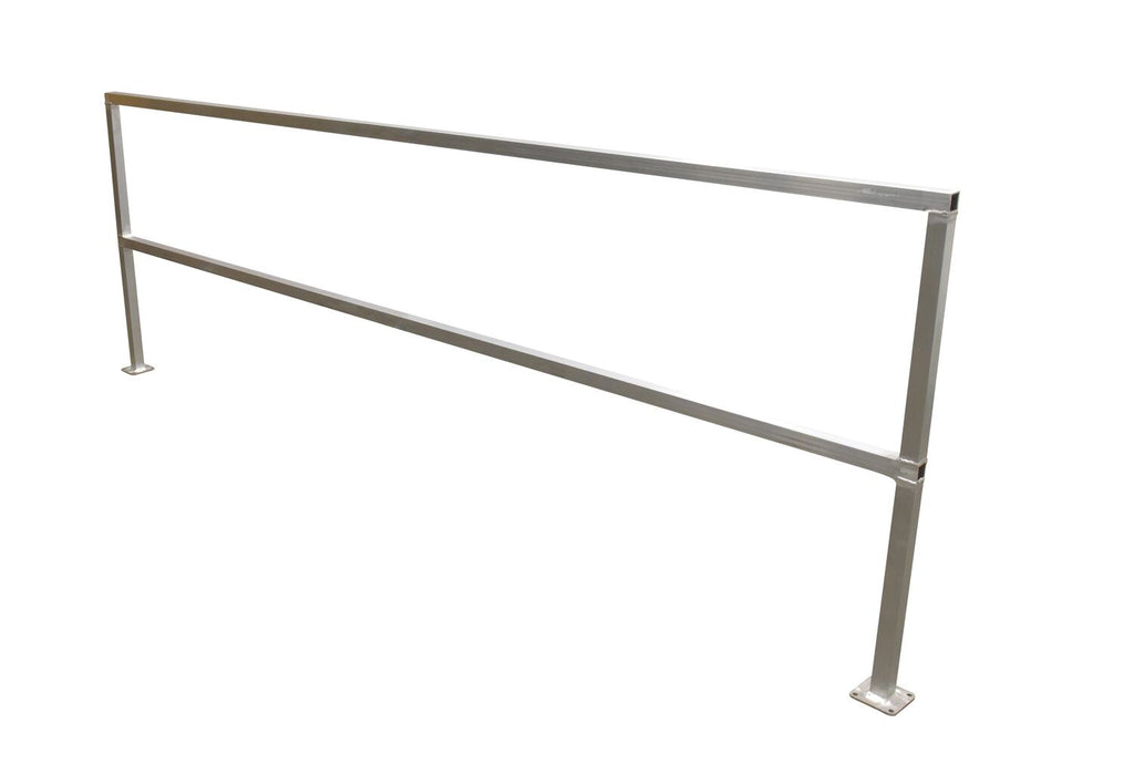 Vestil SQ-A-120 aluminum safety handrail - view 2