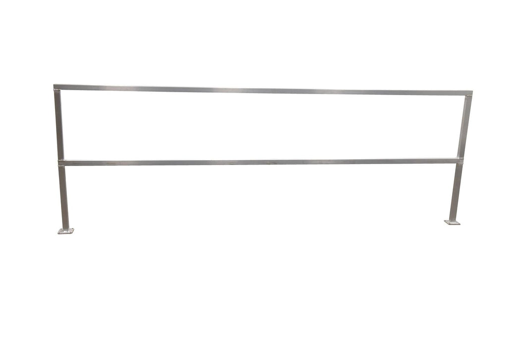 Vestil SQ-A-120 aluminum safety handrail - view 3