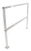 Vestil SQ-A-60 Aluminum Safety Handrail 62-1/2 in. x 4 in. x 42 in. Silver