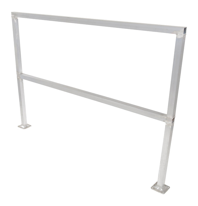 Vestil SQ-A-60 aluminum safety handrail - view 2