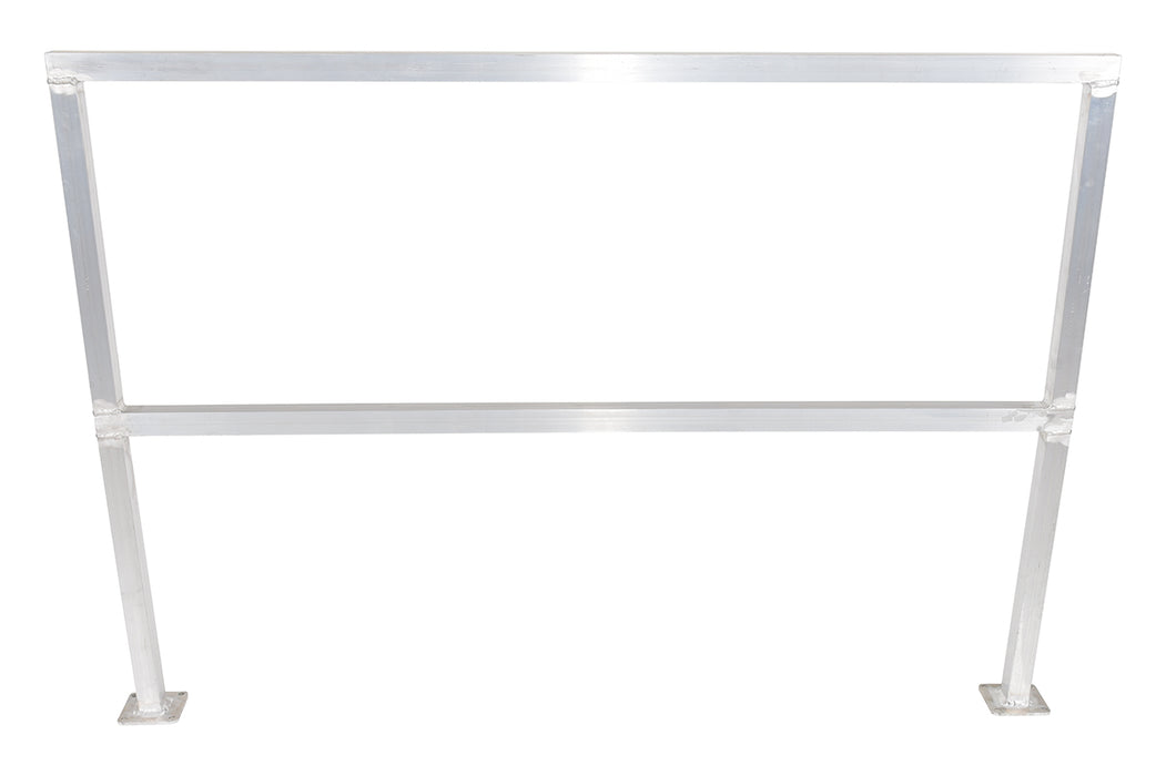 Vestil SQ-A-60 aluminum safety handrail - view 3