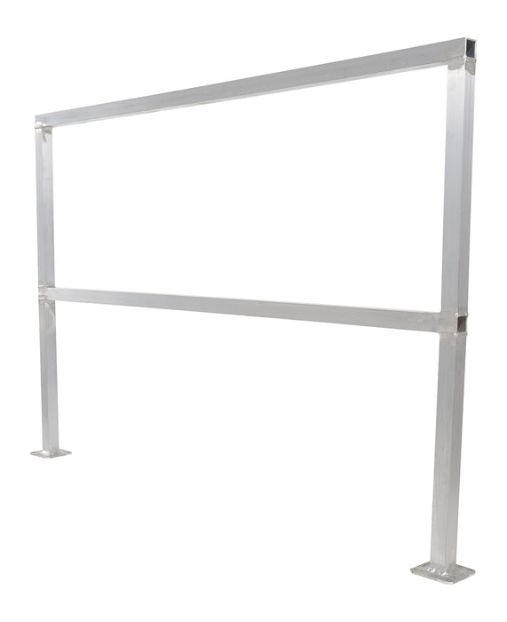 Vestil SQ-A-72 aluminum safety handrail - view 2