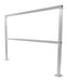 Vestil SQ-A-72 aluminum safety handrail - view 2