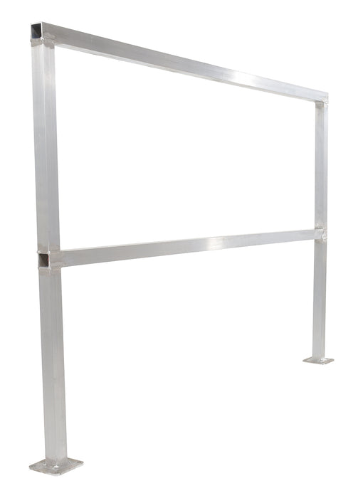 Vestil SQ-A-72 aluminum safety handrail - view 3