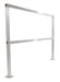 Vestil SQ-A-72 aluminum safety handrail - view 3