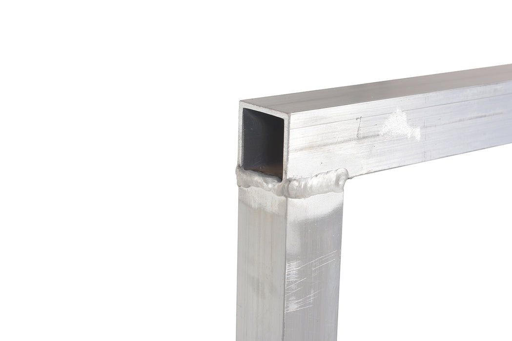Vestil SQ-A-72 aluminum safety handrail - view 4