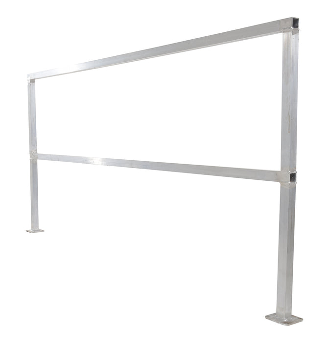 Vestil SQ-A-84 aluminum safety handrail - view 2