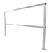 Vestil SQ-A-84 aluminum safety handrail - view 2