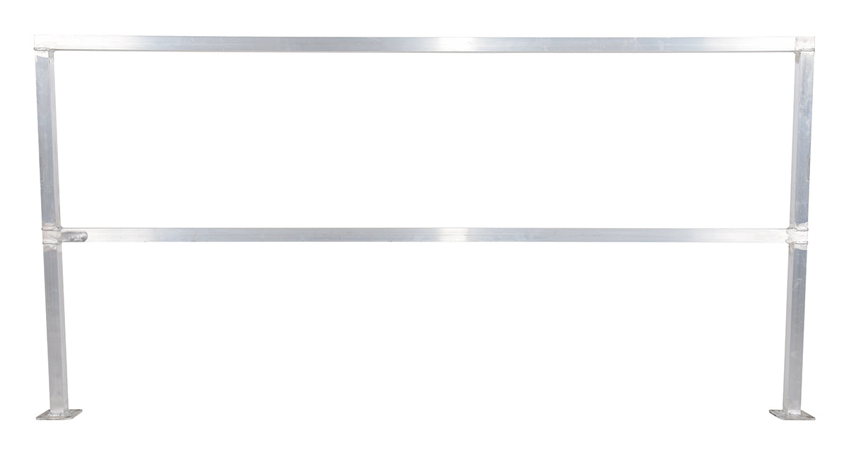 Vestil SQ-A-84 aluminum safety handrail - view 3