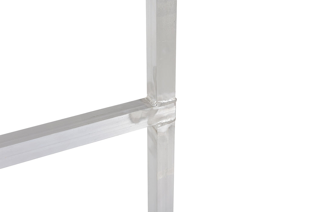 Vestil SQ-A-84 aluminum safety handrail - view 5