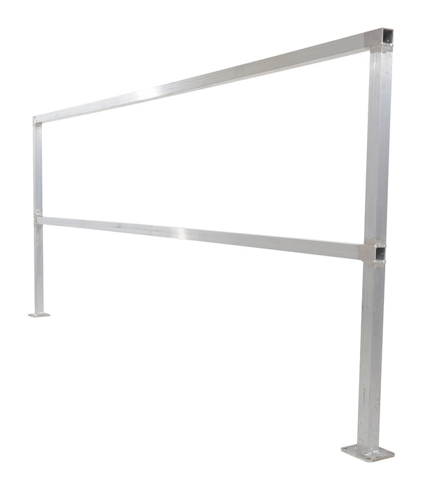 Vestil SQ-A-96 aluminum safety handrail - view 2