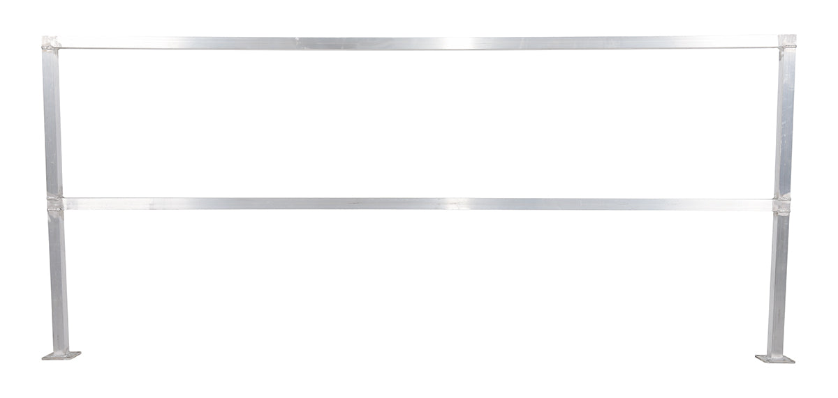 Vestil SQ-A-96 aluminum safety handrail - view 3