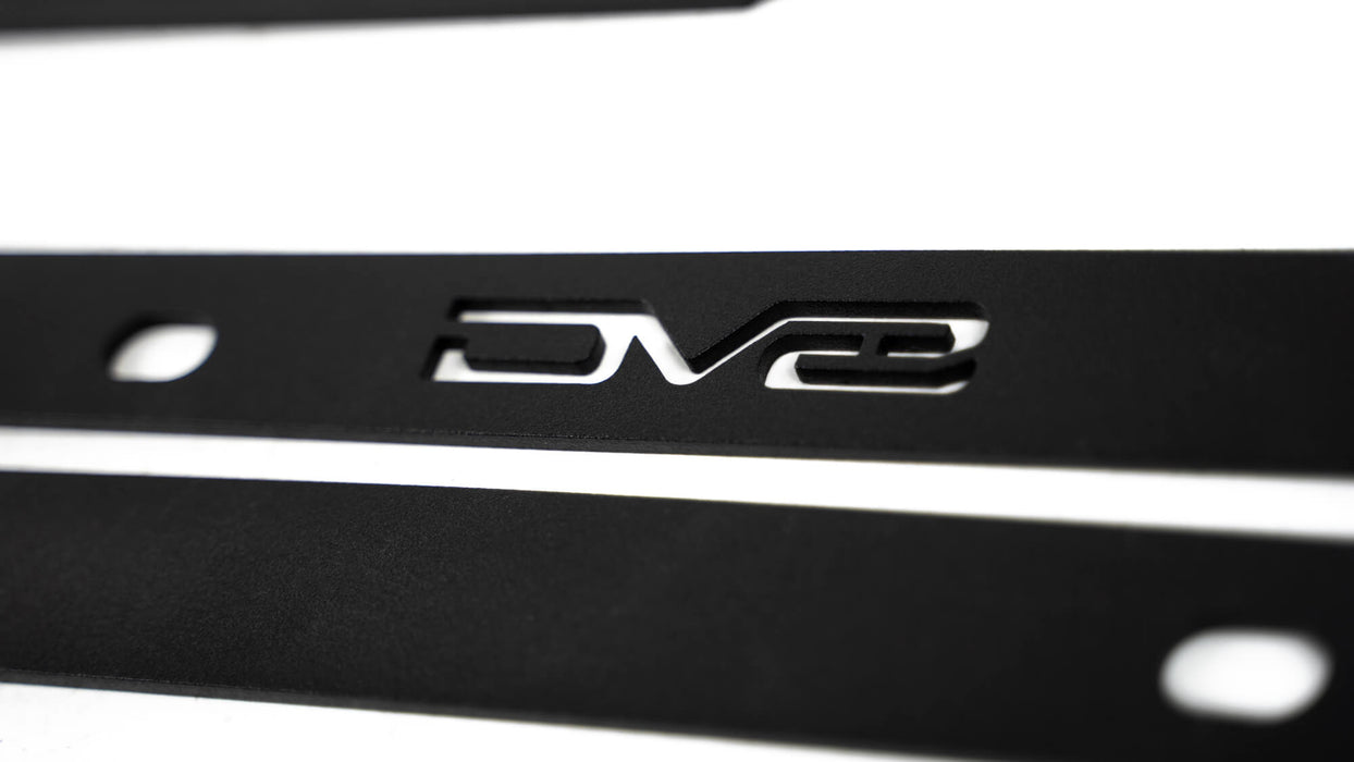 DV8 Offroad 2021-2026 Ford Bronco 4-Door Pinch Weld Covers – product view, image 8 of 8