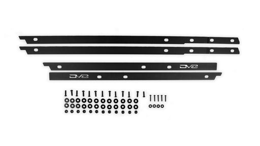 DV8 Offroad 2021-2026 Ford Bronco 4-Door Pinch Weld Covers – product view, image 1 of 8