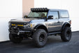 DV8 Offroad 2021-2026 Ford Bronco FS-15 Series 2-Door Rock Sliders – installed on vehicle, image 6 of 13
