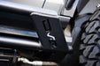 DV8 Offroad 2021-2026 Ford Bronco FS-15 Series 2-Door Rock Sliders – installed on vehicle, image 8 of 13