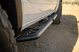 DV8 Offroad 2019-2025 RAM 1500 Crew Cab OE Plus Side Steps – installed on vehicle, image 8 of 14