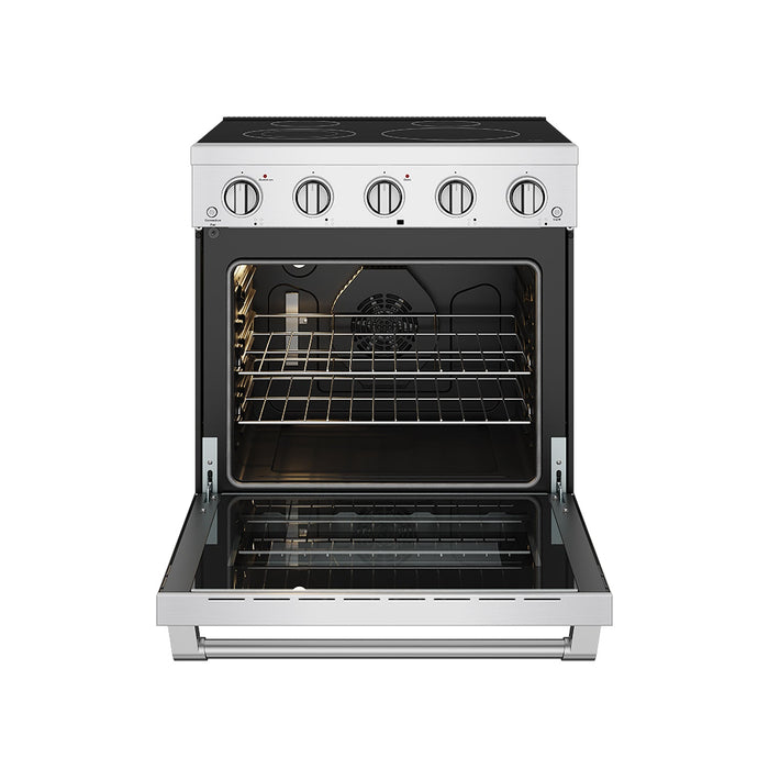 Thor Kitchen 30-Inch S Series Electric Range (SRE3001) – front open