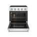 Thor Kitchen 30-Inch S Series Electric Range (SRE3001) – front open