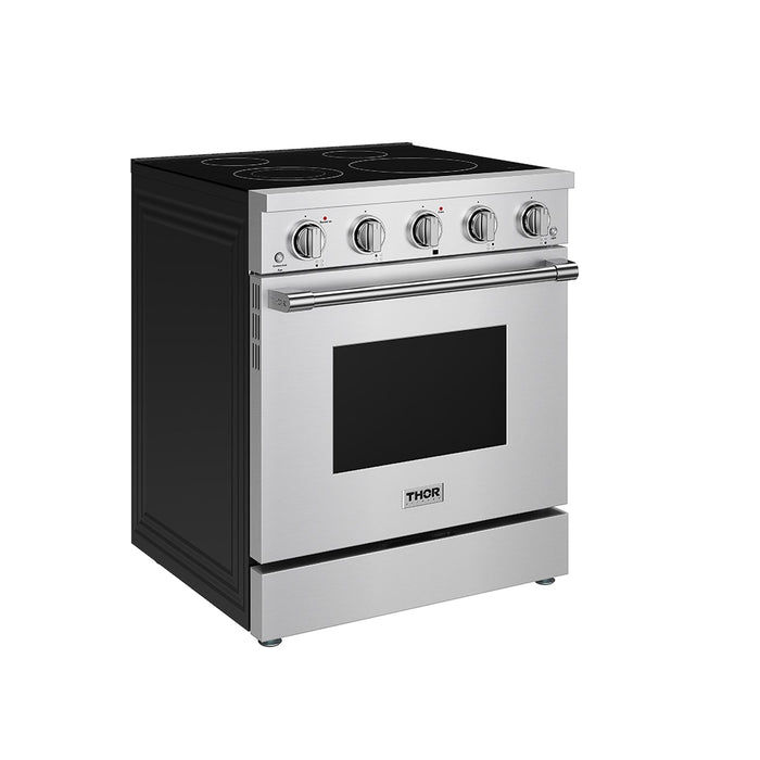 Thor Kitchen 30-Inch S Series Electric Range (SRE3001) – left