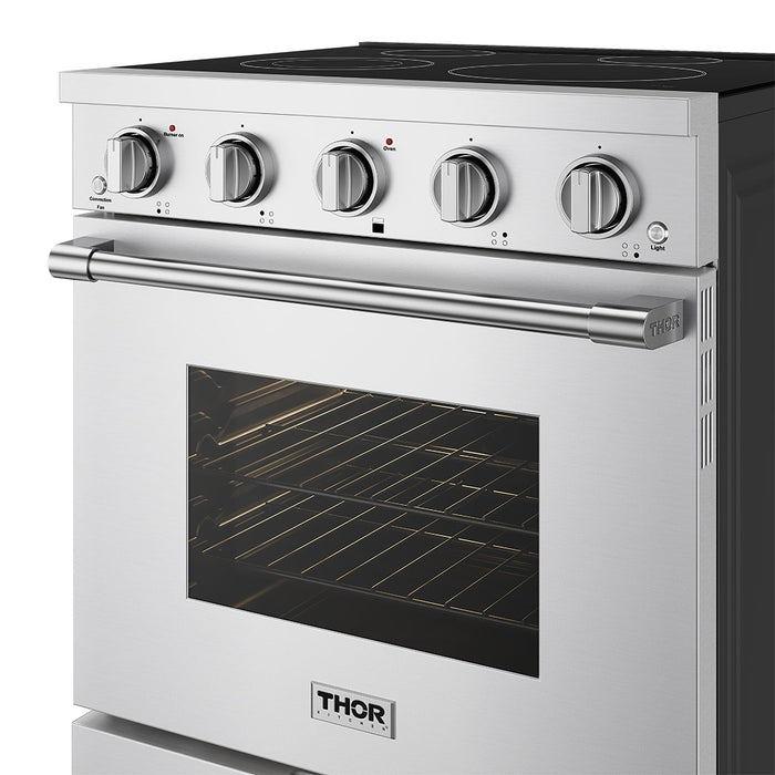 Thor Kitchen 30-Inch S Series Electric Range (SRE3001) – oven door