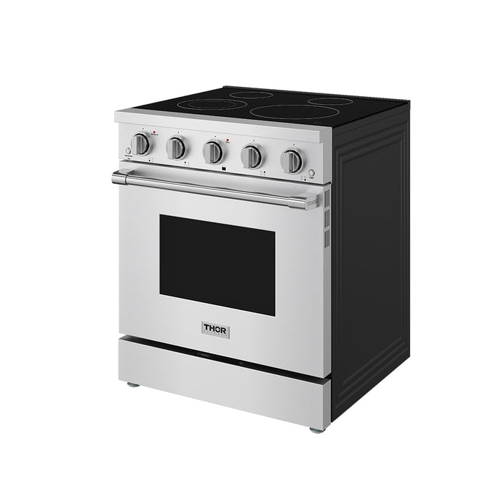 Thor Kitchen 30-Inch S Series Electric Range (SRE3001) – right
