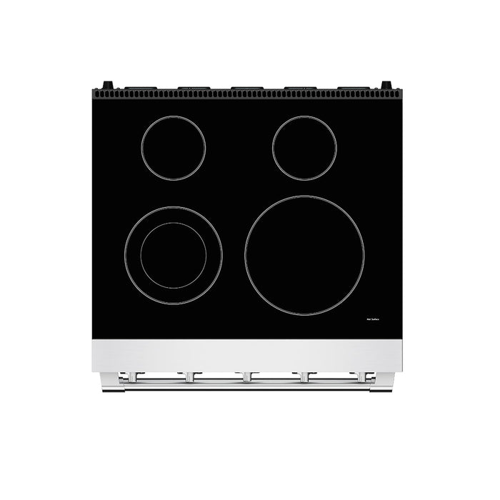 Thor Kitchen 30-Inch S Series Electric Range (SRE3001) – top