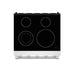 Thor Kitchen 30-Inch S Series Electric Range (SRE3001) – top