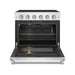 Thor Kitchen 36-Inch S Series Electric Range (SRE3601) – front open 1