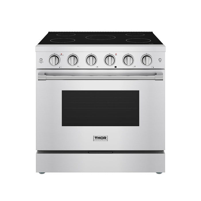 Thor Kitchen 36-Inch S Series Electric Range (SRE3601) – front 1